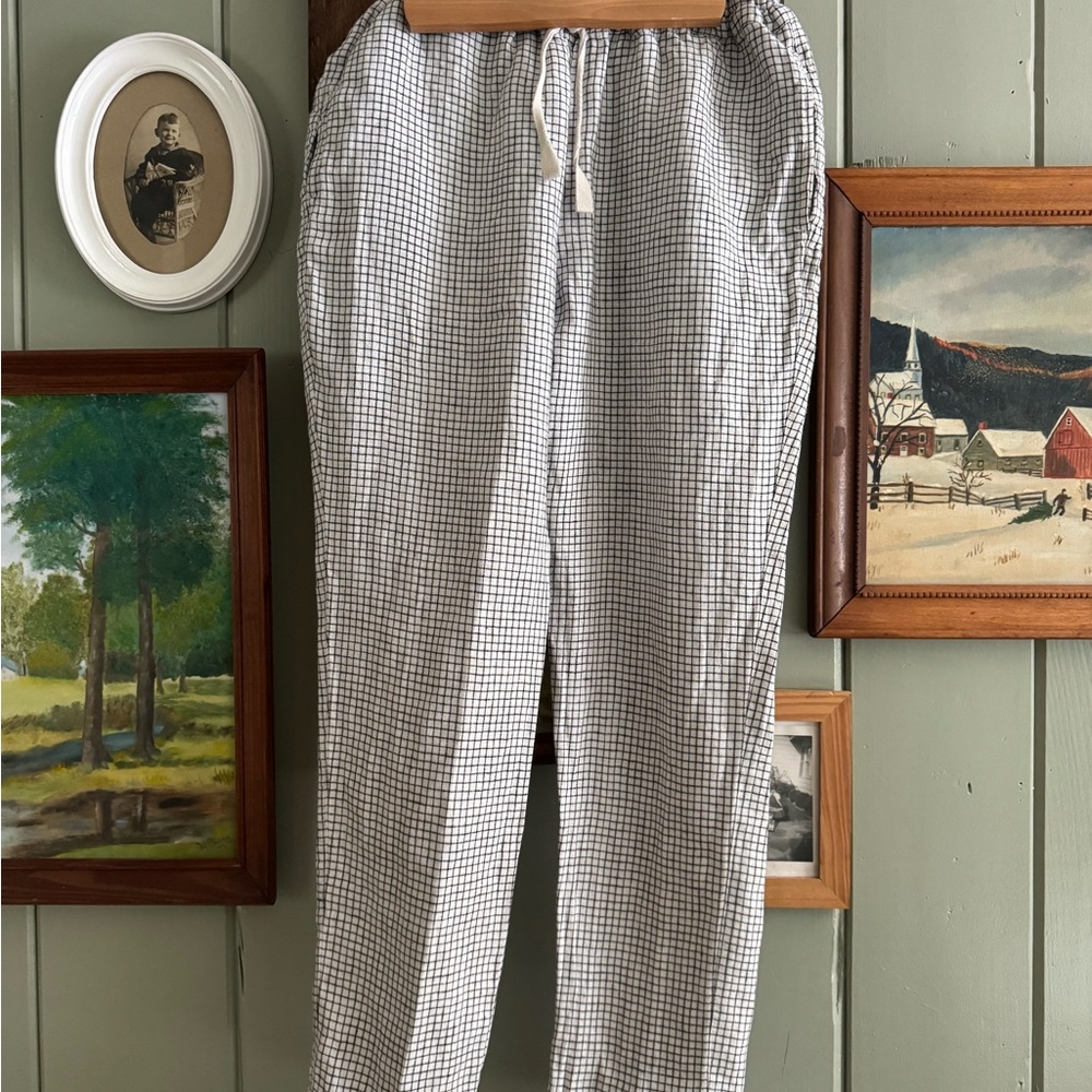 notPERFECTLINEN Athens Linen Pants